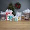 20-Count Assorted Paper Christmas Themed Gift Bags